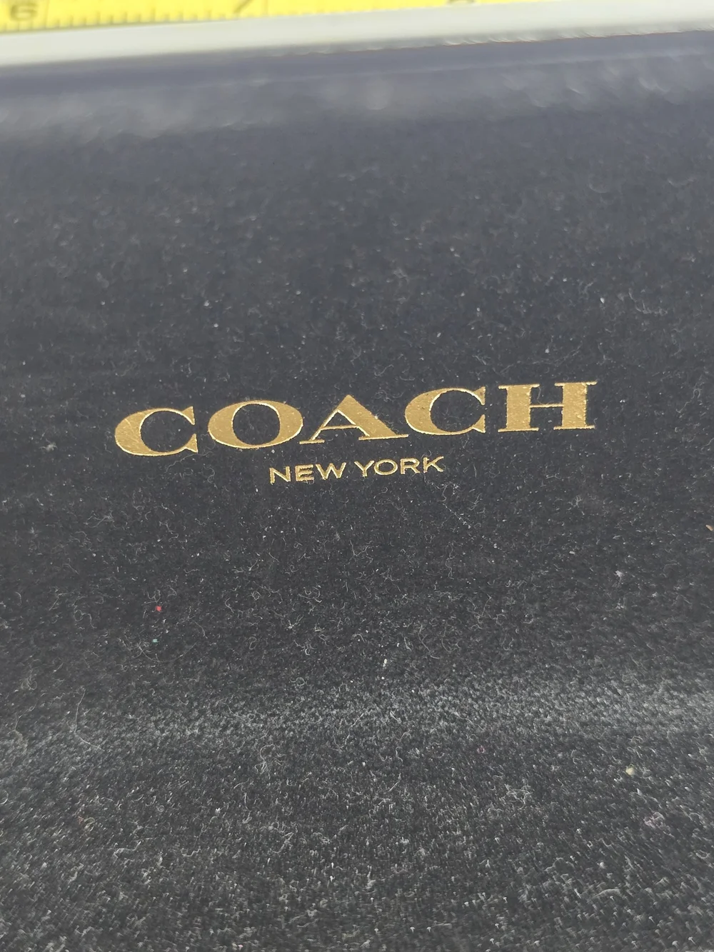 Coach branded eyewear